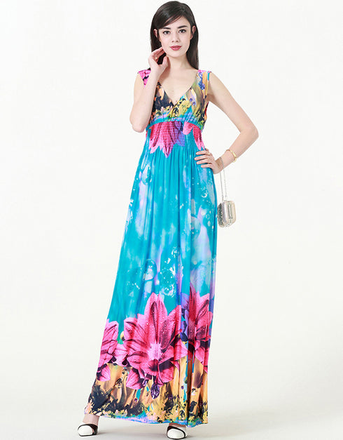 Dubai Abaya: A Summery V-Neck Dress for the Holidays